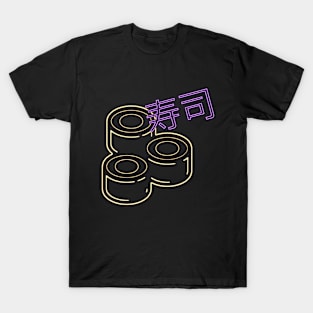 Neon Sushi T-Shirt